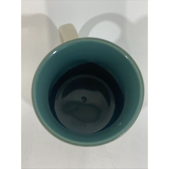 Vtg Thomas Jefferson Center For Historic Plants Mug ‘Jeffersonia Disphylla’ RARE - Picture 6 of 9